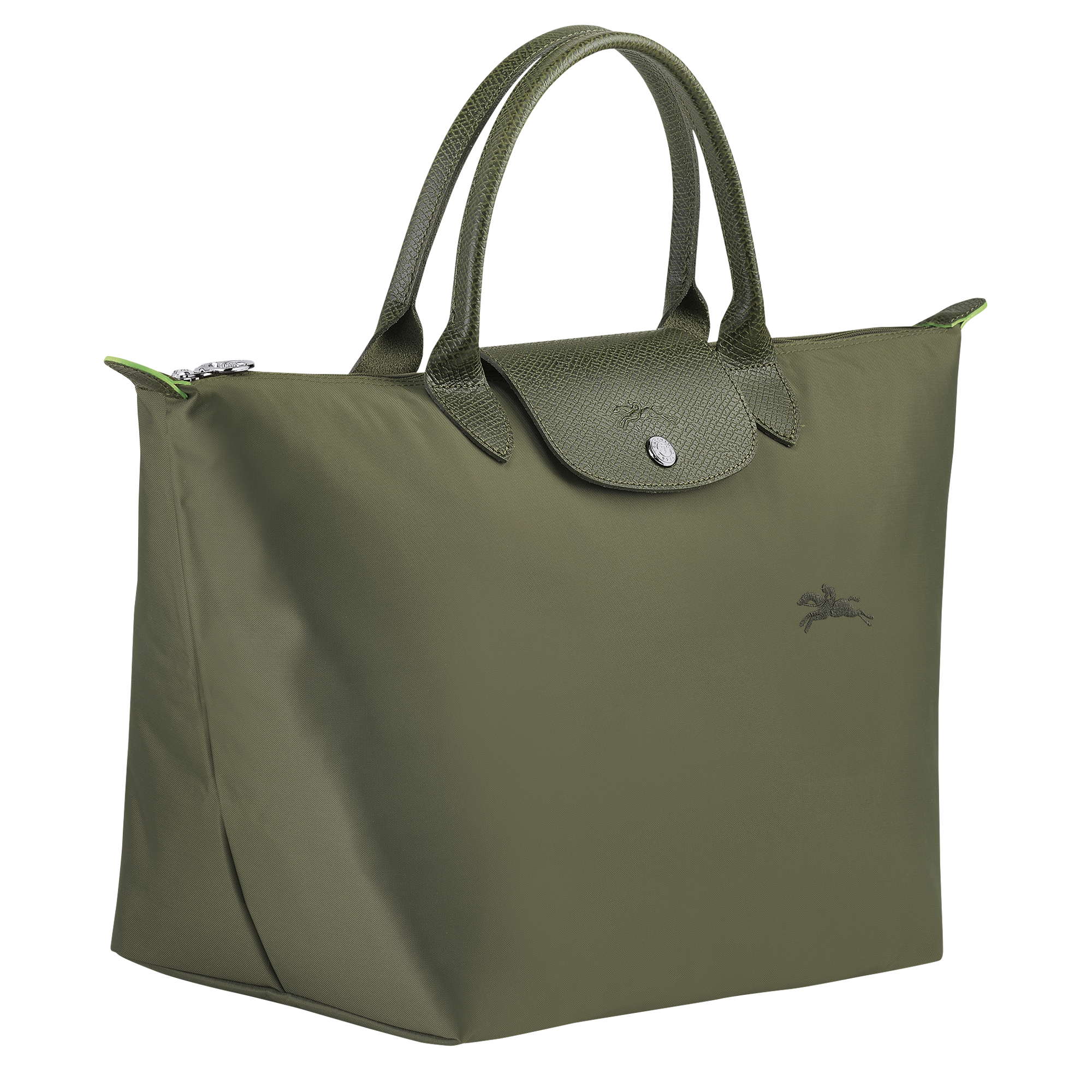 Le Pliage Green Handtasche M, Fichte