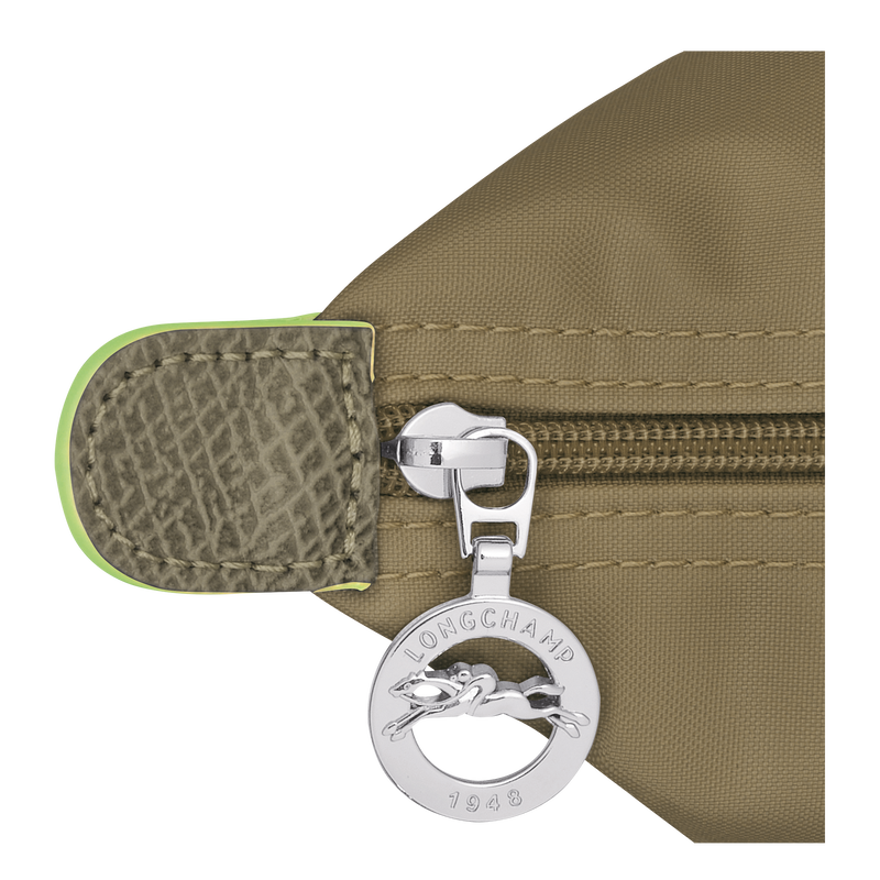 Saco L Le Pliage Green , Lona - Alcachofra  - Vista 6 de  7