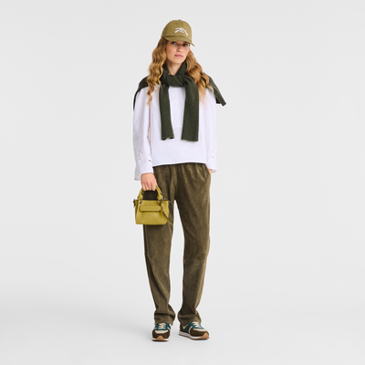 Longchamp 3D Bolso con asa superior XS , Cuero -