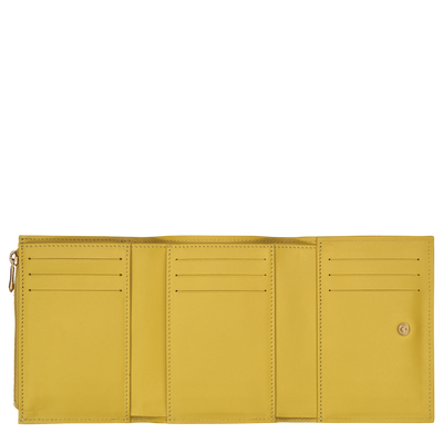 Le Roseau Portefeuille compact, Gingembre