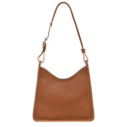 Le Foulonné M Hobo bag , Caramel - Leather