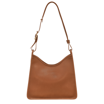 Le Foulonné Hobo bag M, Caramel