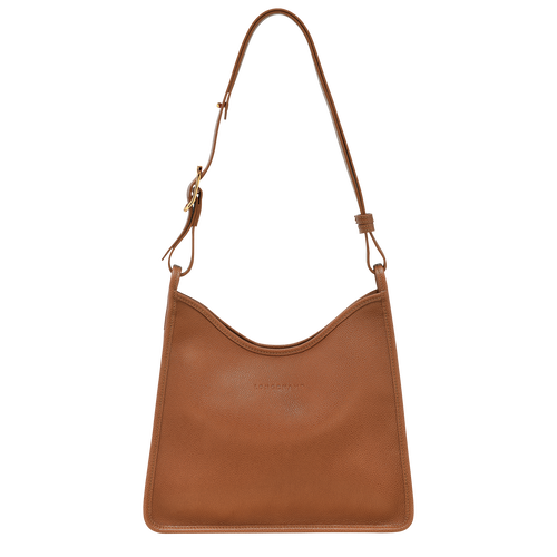 Le Foulonné M Hobo bag , Caramel - Leather - View 1 of 5