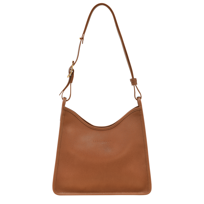Le Foulonné M Hobo bag , Caramel - Leather  - View 1 of 5