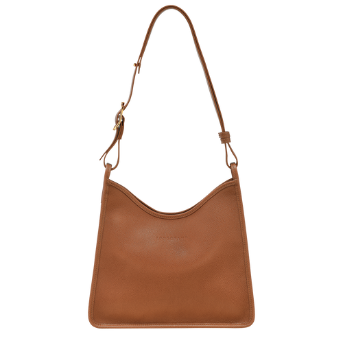 Le Foulonné M Hobo bag , Caramel - Leather - View 1 of  5