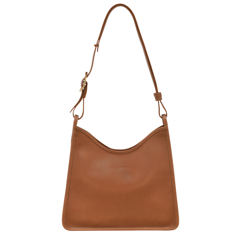 Le Foulonné M Hobo bag , Caramel - Leather  - View 1 of  5