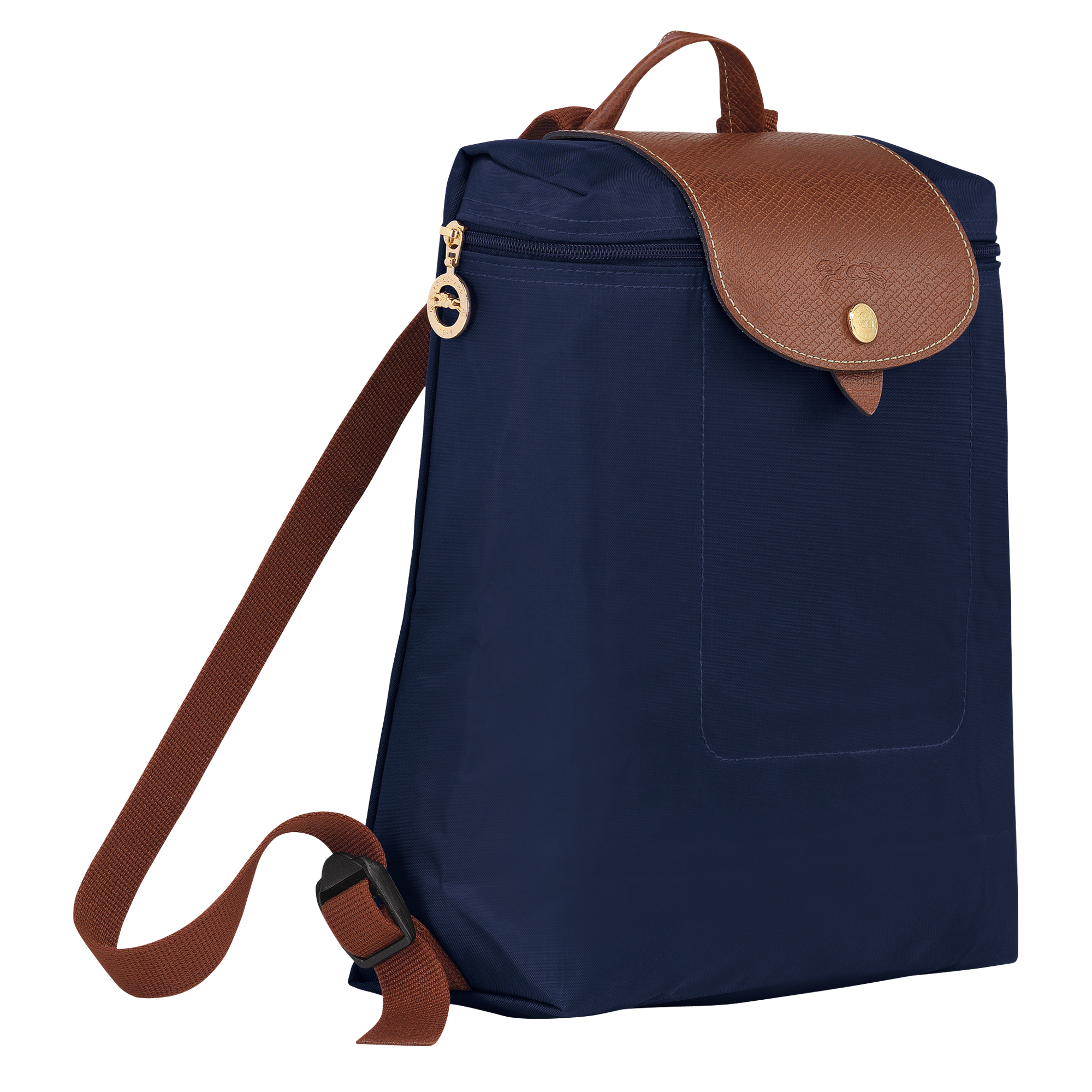 backpack longchamp leather