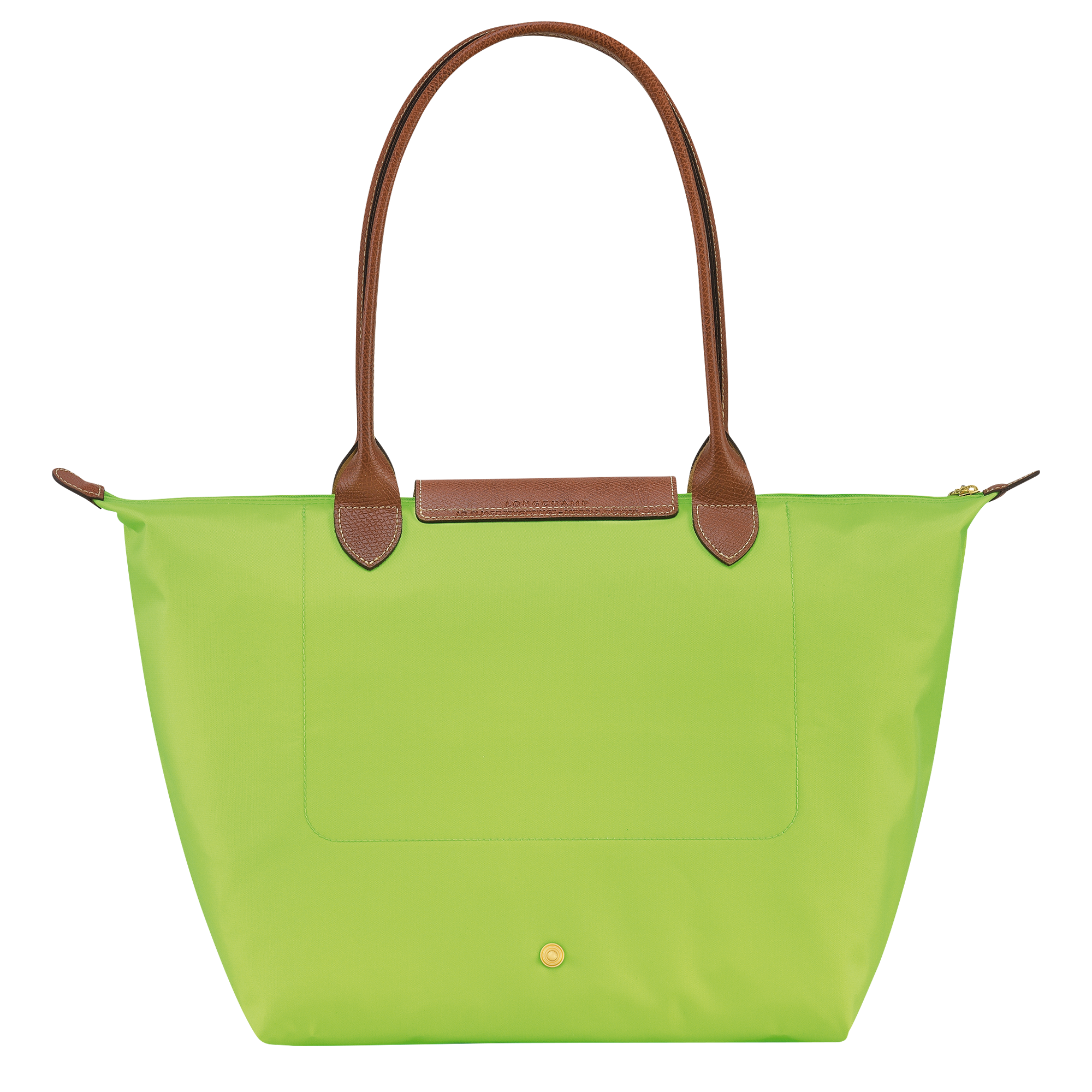 Le Pliage 原創系列 肩揹袋 L, 綠色