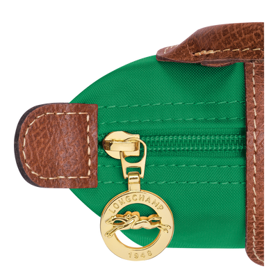 Le Pliage Original Pouch with handle, Green