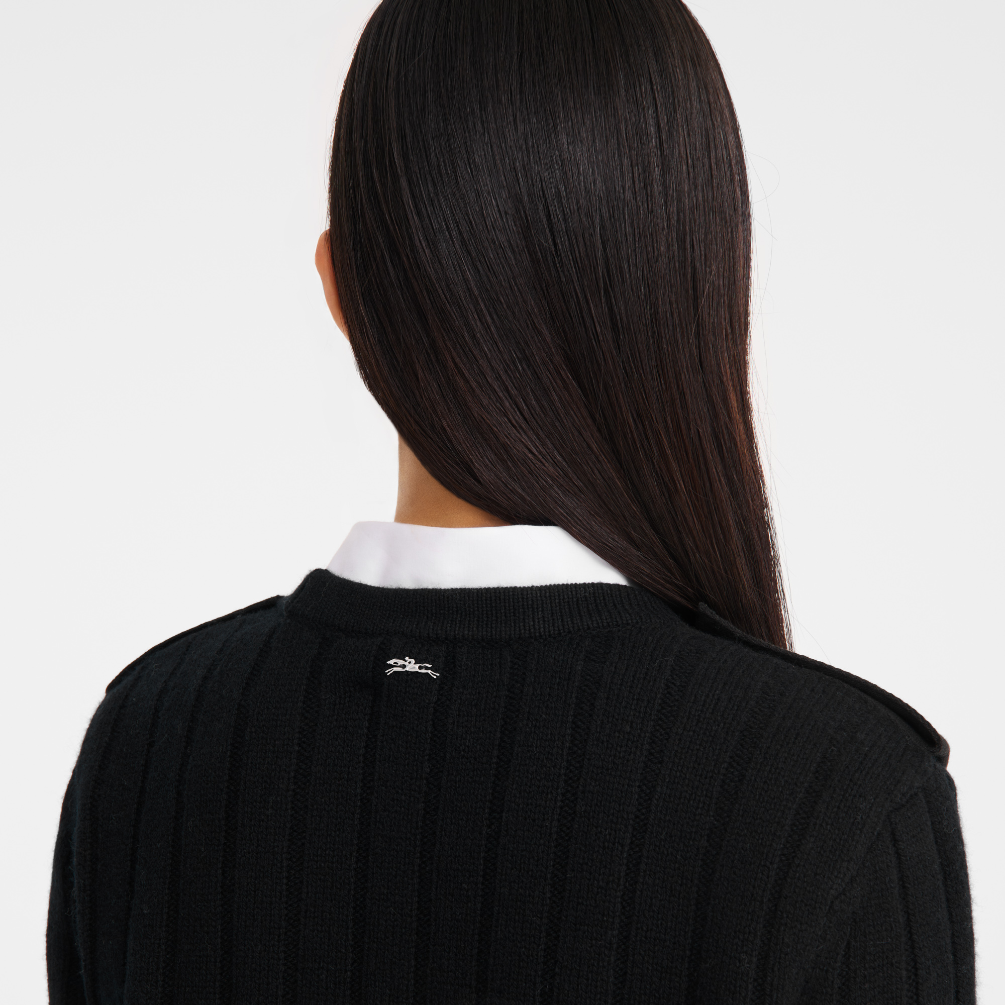 null Camisola, Preto