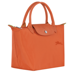 Le Pliage Green 手提包 S, 橘紅色