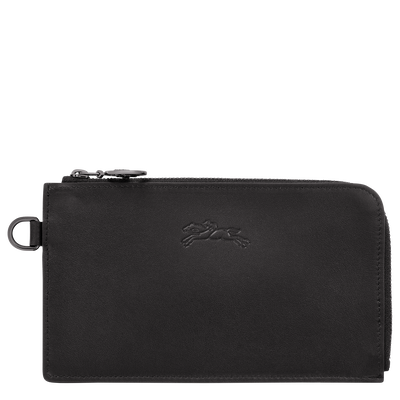 Le Pliage Xtra 手拿包 , 黑色 - 皮革