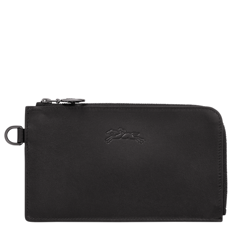 Pochette Le Pliage Xtra , Pelle - Nero  - View 2 of  2