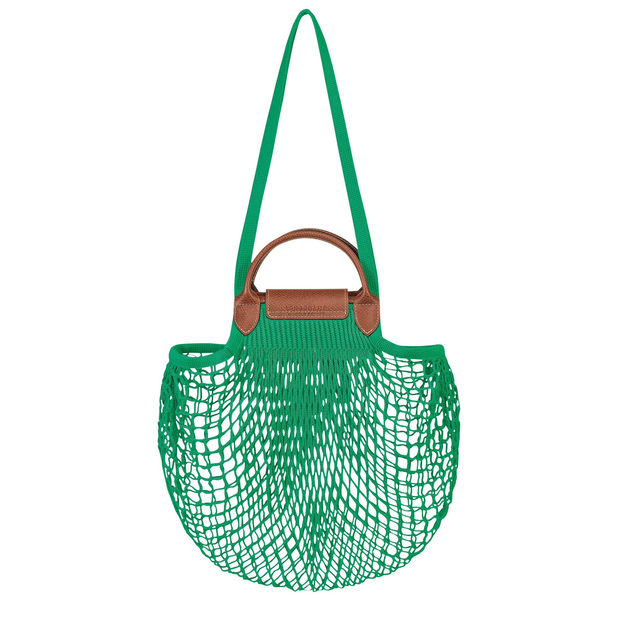Le Pliage Filet Mesh bag L, Green