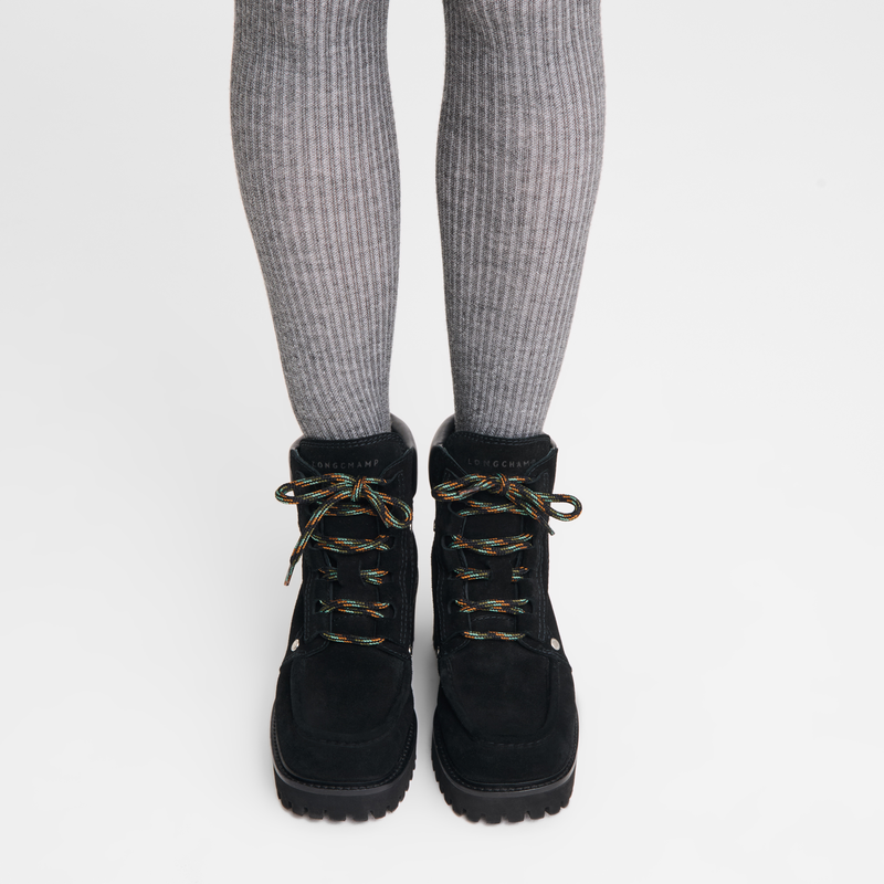 Botas La Baroudeuse , Pele - Preto  - Vista 2 de  4