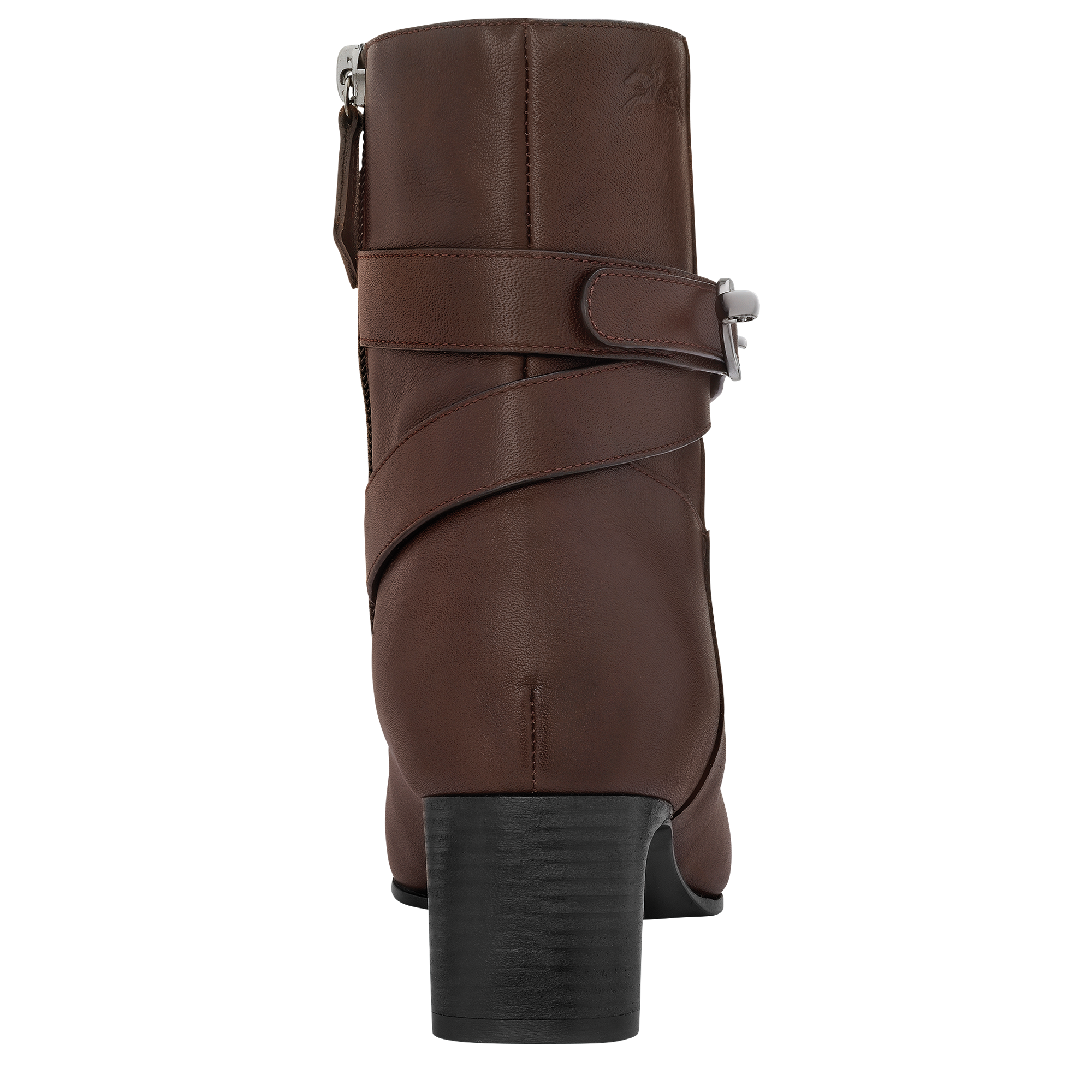 La Cavali&egrave;re Heeled booties, Mocha