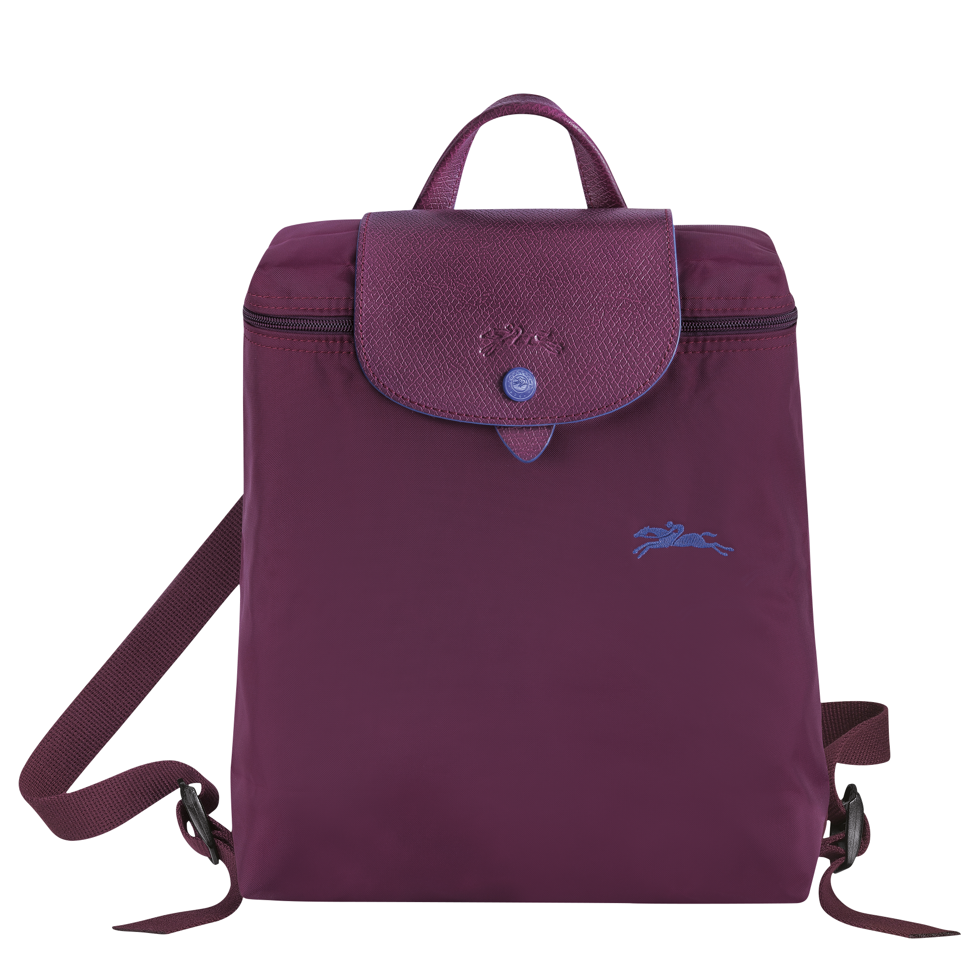 Backpack Le Pliage Club Plum 