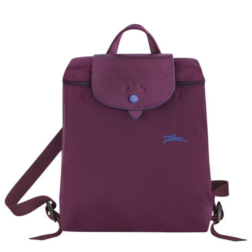 Backpack Le Pliage Club Plum Lp22 Longchamp En