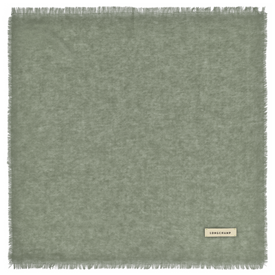 Stole L'Hiver en douceur , Cachemire - Origano