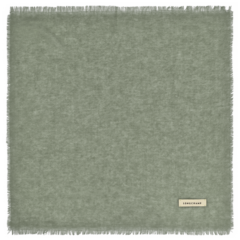 L'Hiver en douceur Stole , Oregano - Cashmere  - View 1 of 2