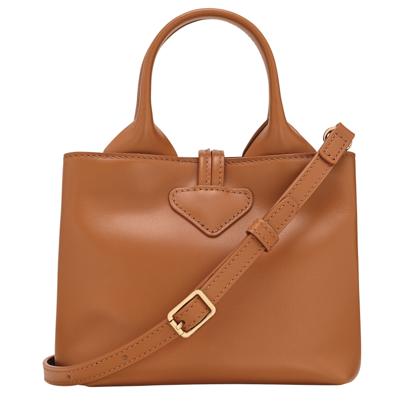 Le Roseau XS Handbag , Cashew - Leather  - View 4 of  7