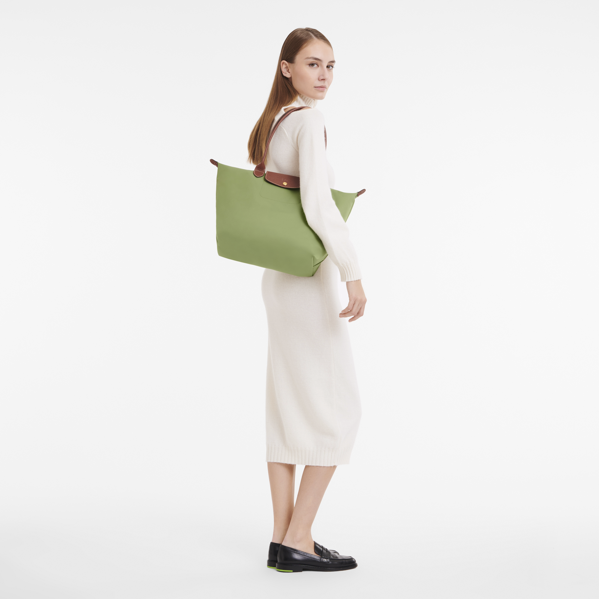 Le Pliage Original Sac cabas L, Lichen