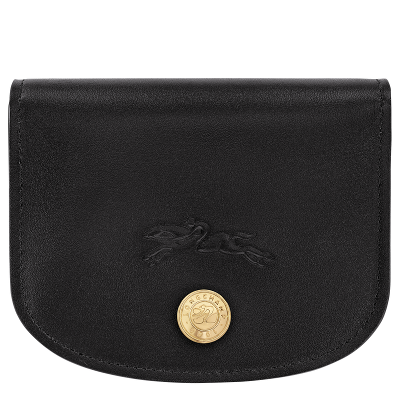 &Eacute;pure Card holder , Black - Leather  - View 1 of 3