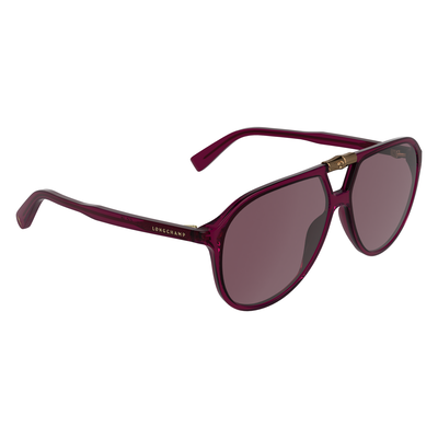 Lunettes de soleil , Autre - Bordeaux