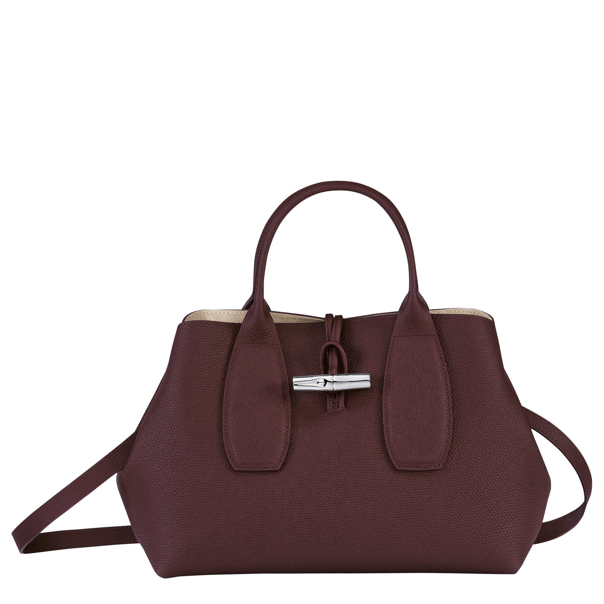 60代女性に人気のバッグは、ロンシャンのロゾ
トップハンドルバッグ 