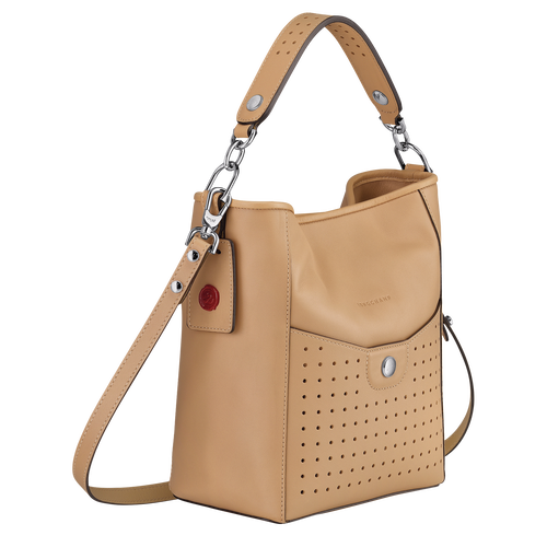 Small bucket bag, Beige - View 3 of 3 Small bucket bag, Beige, hi-res - View 3 of 3