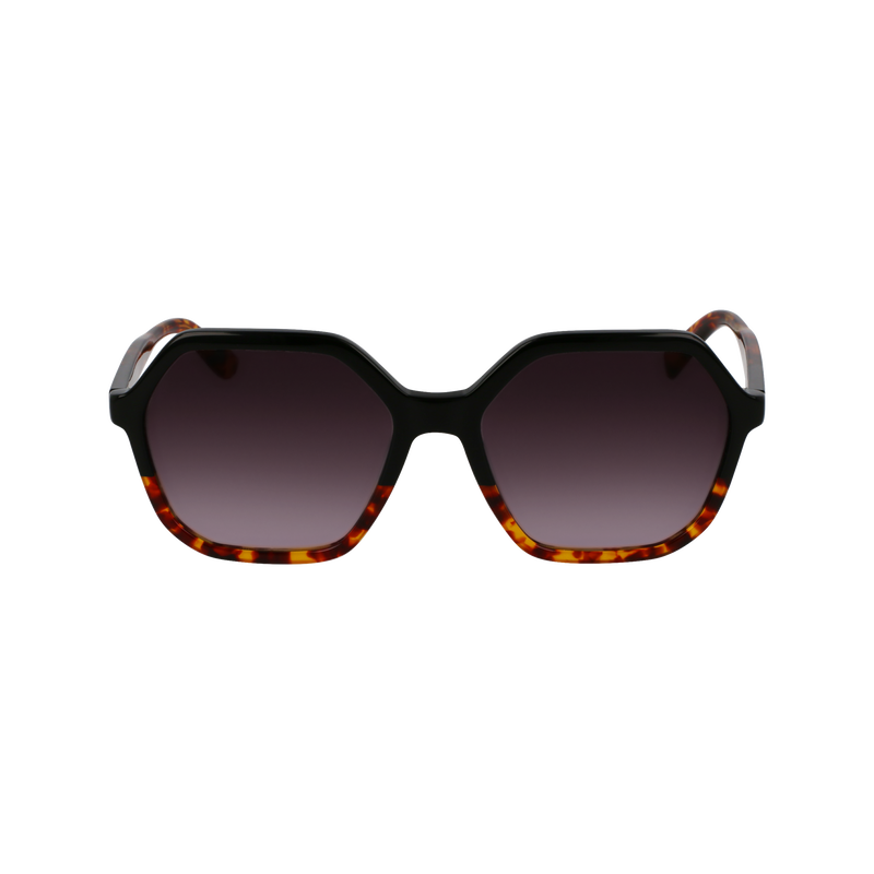 Sunglasses , Black/Havana - Acetate  - View 1 of 2
