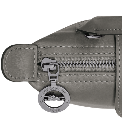Le Pliage Xtra XS Pouch Turtledove - Leather | Longchamp US
