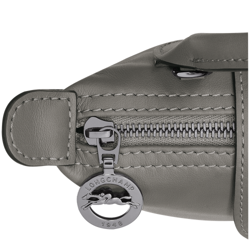 Le Pliage Xtra XS Pouch Turtledove - Leather | Longchamp US