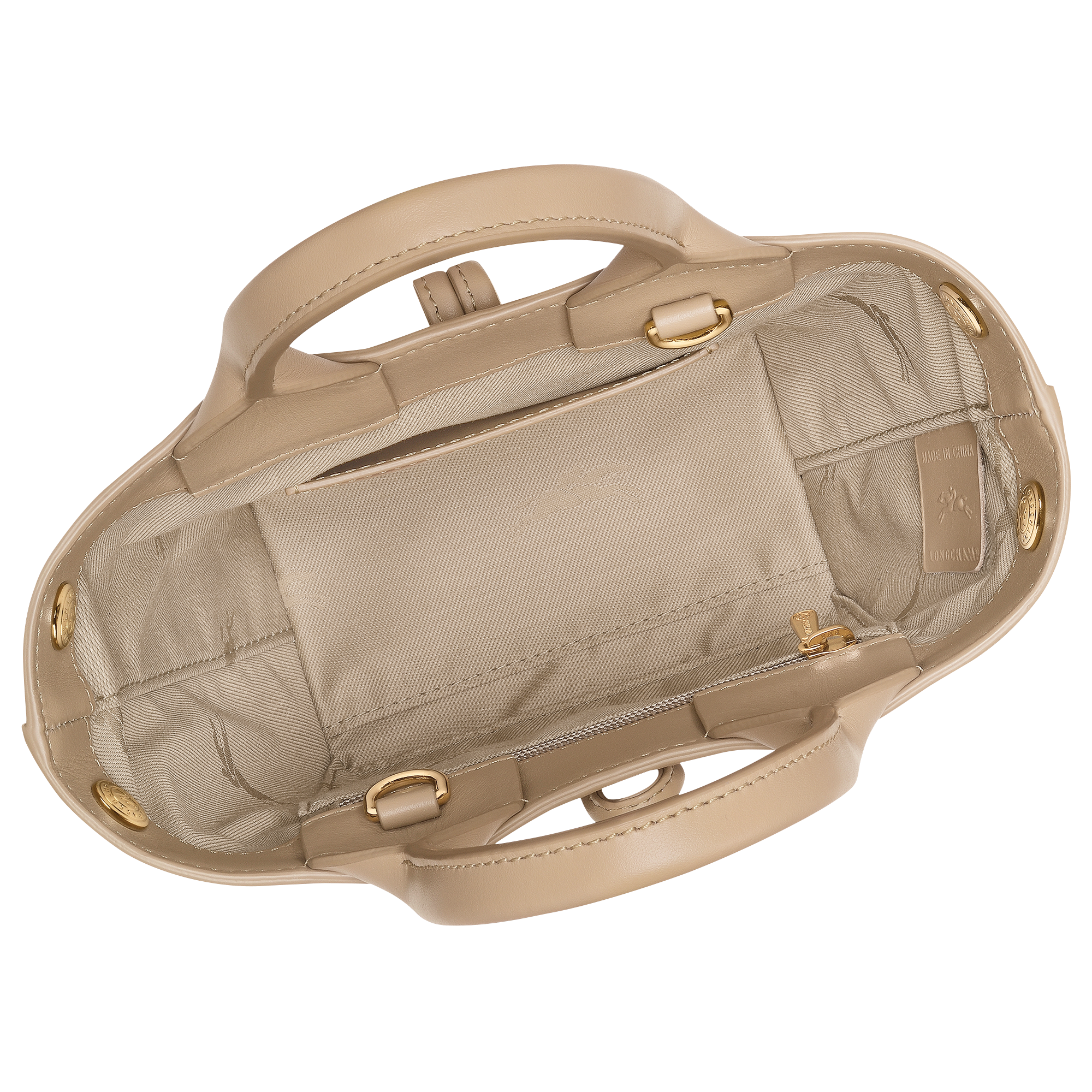 Handbag XS, Root - View 6 of
7 - zoom in Le Roseau Handbag XS, Root