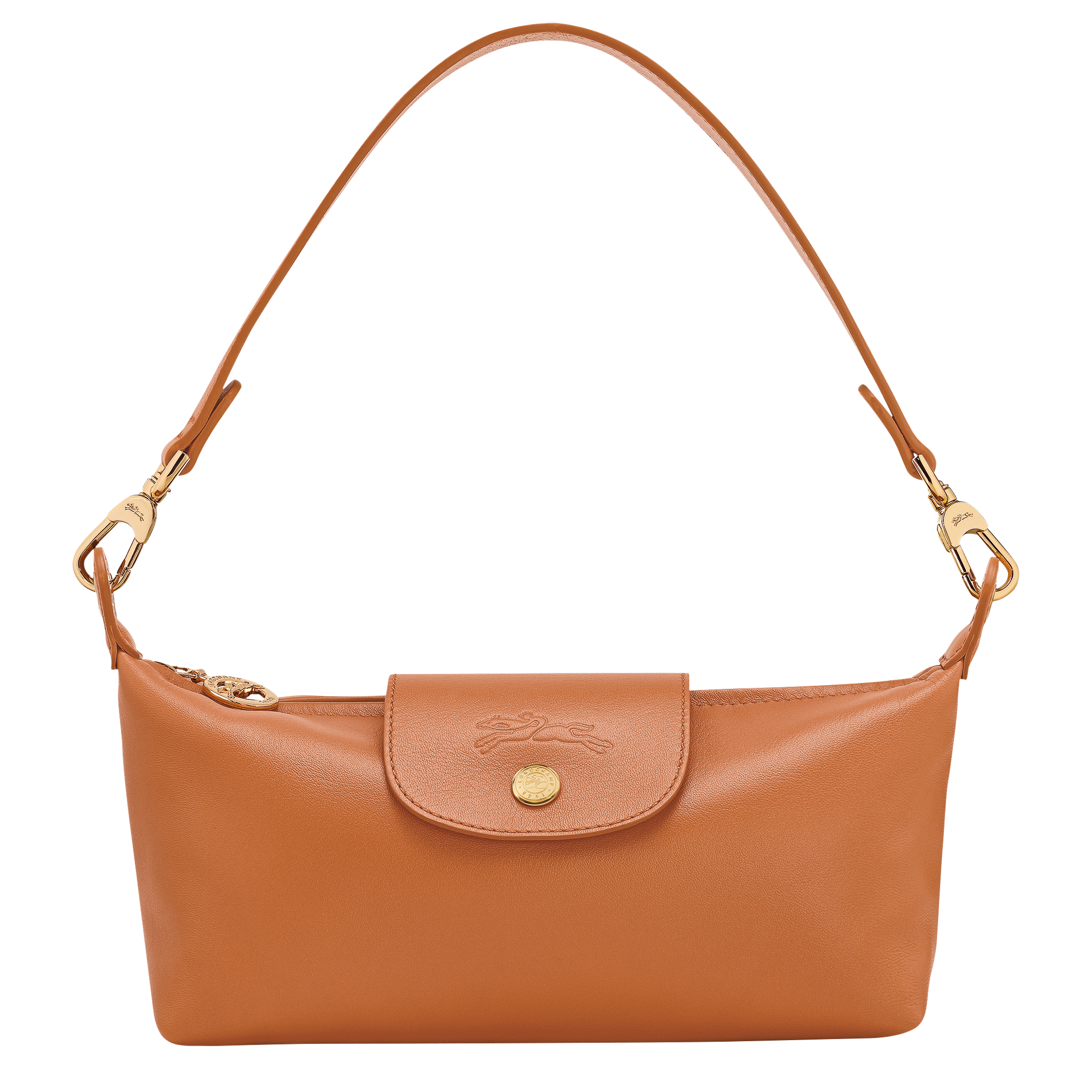 Le Pliage Xtra クロスボディバッグ アンバー - レザー | ロンシャン JP