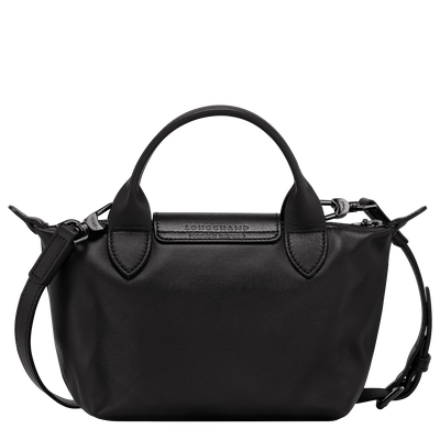 Le Pliage Xtra Handtasche XS, Schwarz