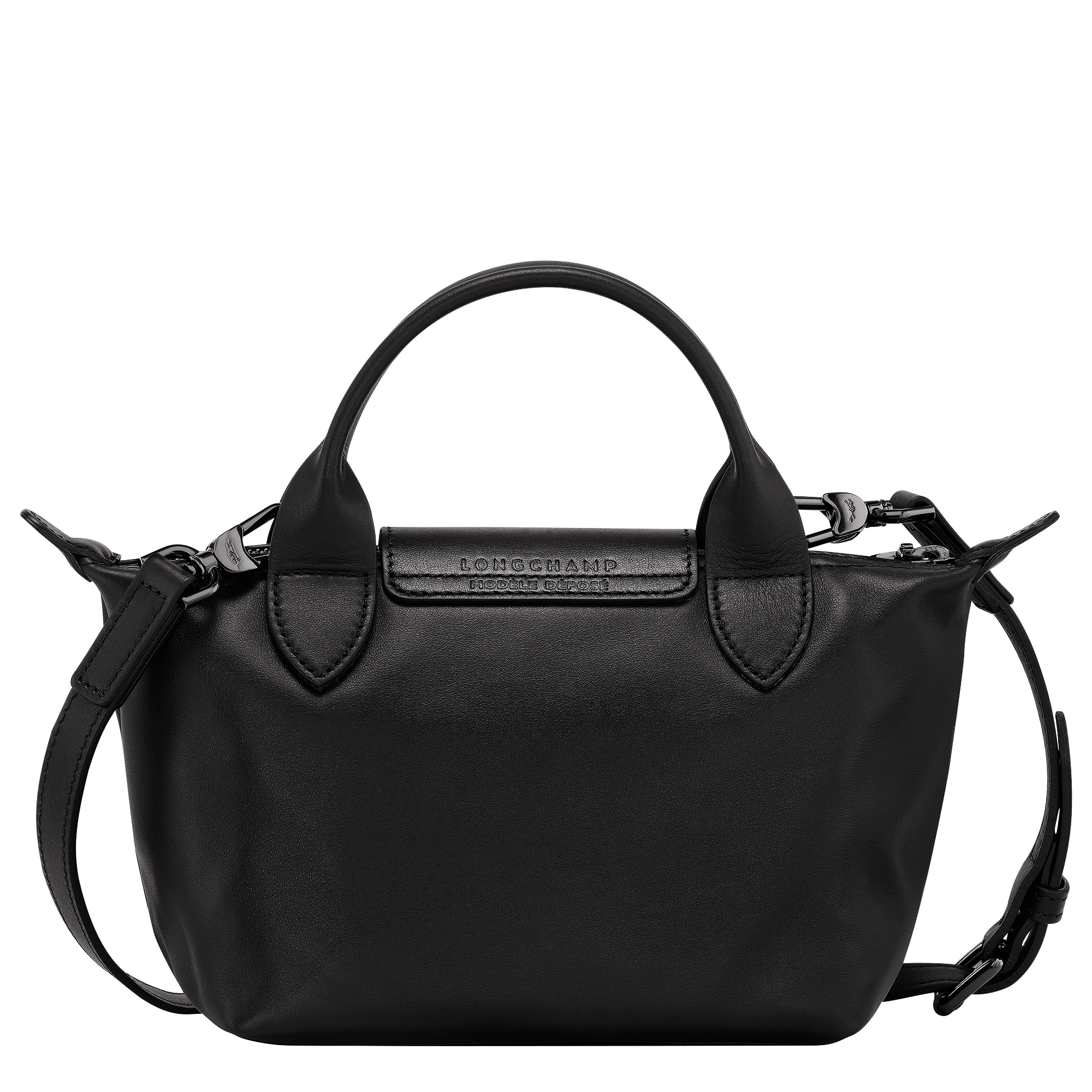 Le Pliage Xtra Bolso con asa superior XS, Negro