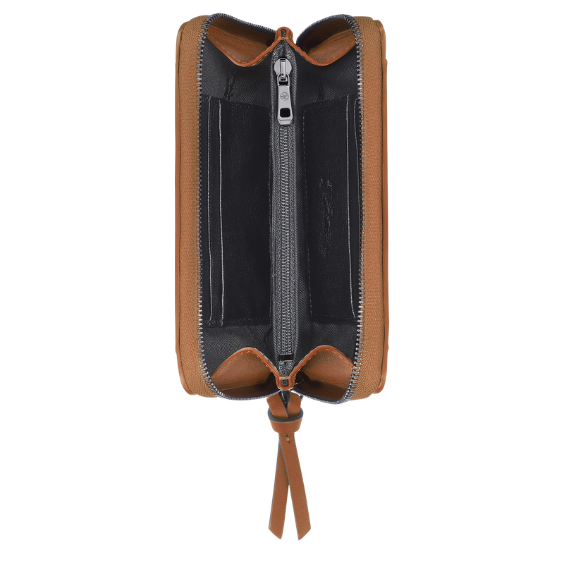 Longchamp 3D Wallet , Natural - Leather  - View 3 of  3