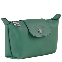 Le Pliage Xtra Bolso pequeño , Cuero - Salvia