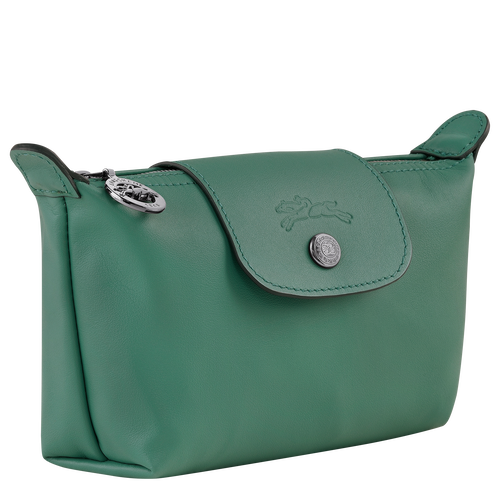Le Pliage Xtra Pouch , Sage - Leather - View 2 of  3