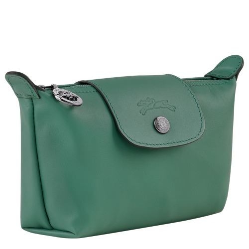 Le Pliage Xtra Pouch , Sage - Leather - View 2 of  3