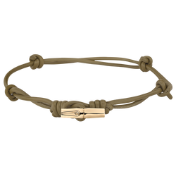 Le Roseau Ladies' belt , Olive - Leather
