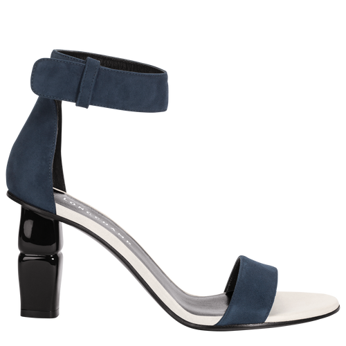 High-heel sandals, Pilot blue View 1 of High-heel sandals, Pilot blue, hi-res