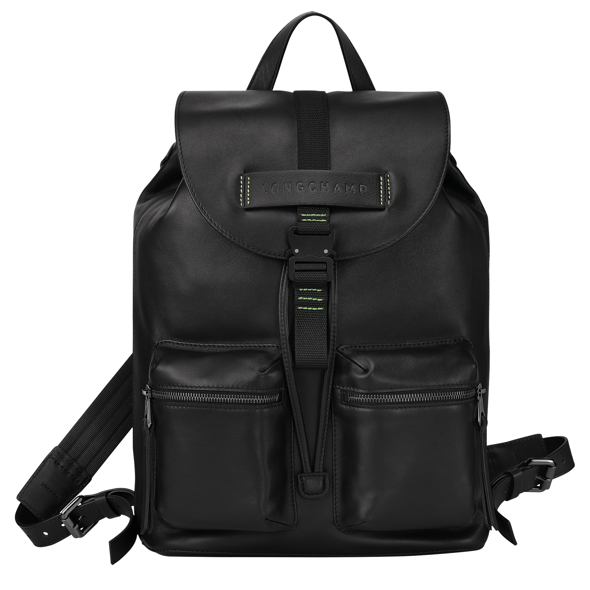 Mochila M Longchamp 3D Negro (L1610HYY001) | Longchamp ES
