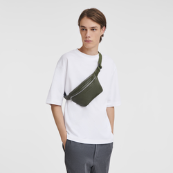 Gürteltasche Le Foulonné , Leder - Khaki