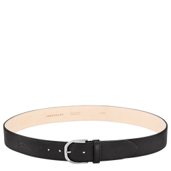 Le Pliage Original Men's belt , Black - Leather