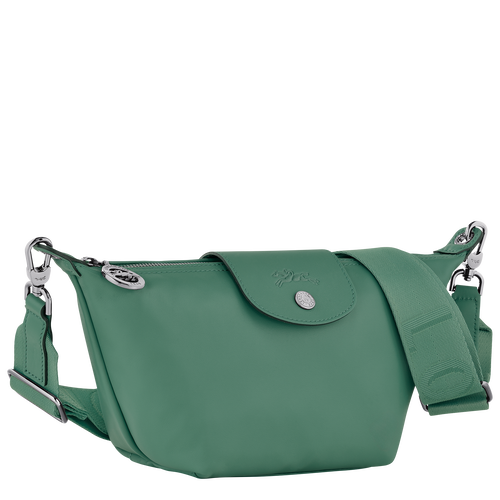 Le Pliage Xtra XS Crossbody bag , Sage - Leather - View 3 of  6