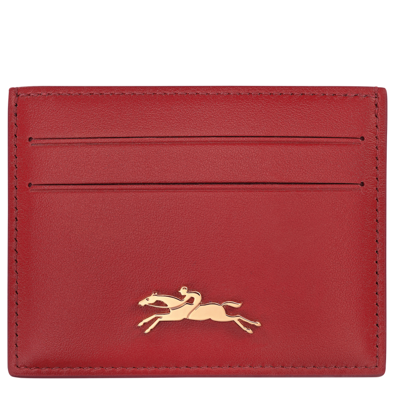 Le Roseau , Carmine - Leather  - View 1 of 2