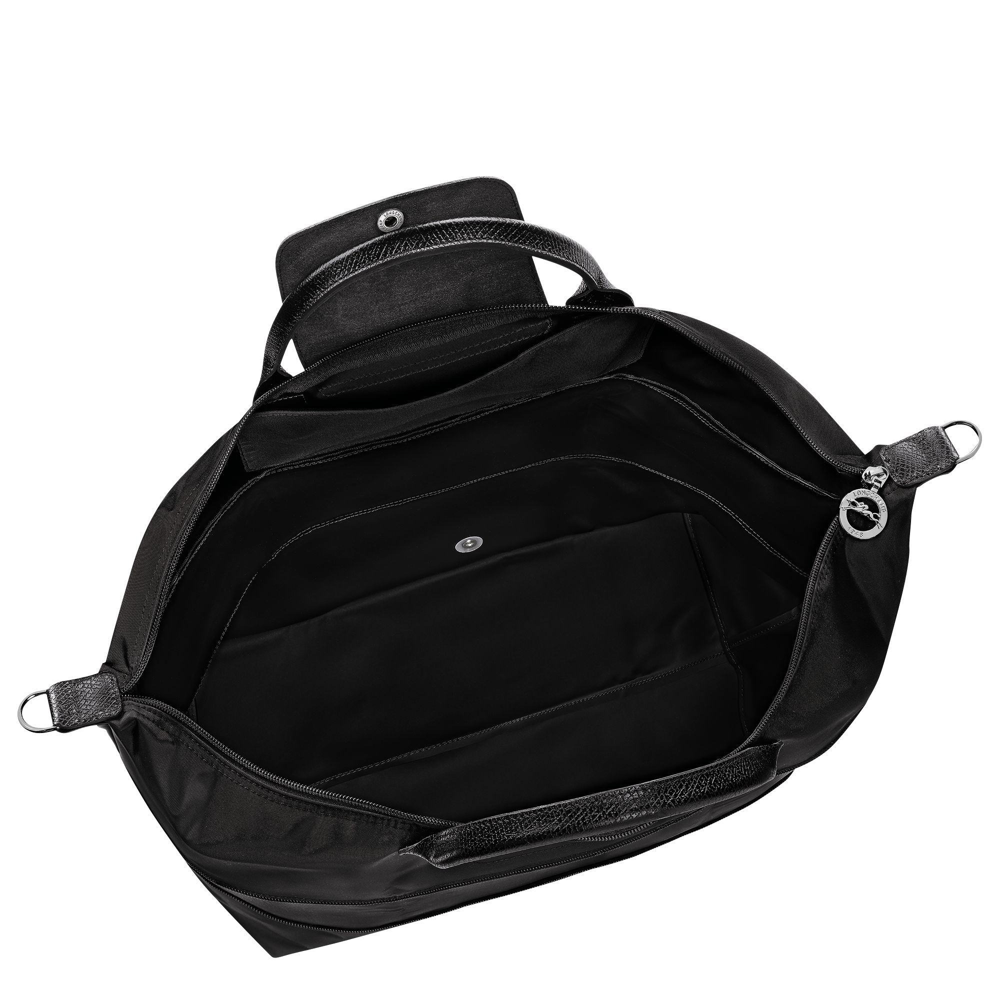 Le Pliage One Erweiterbare Reisetasche S, Schwarz
