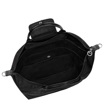 Le Pliage One Erweiterbare Reisetasche S, Schwarz